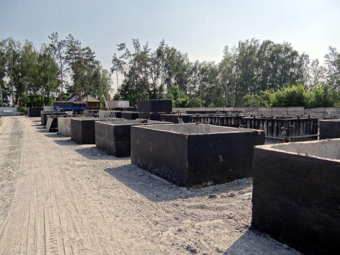 Szamba betonowe  w Ożarowie Mazowieckim